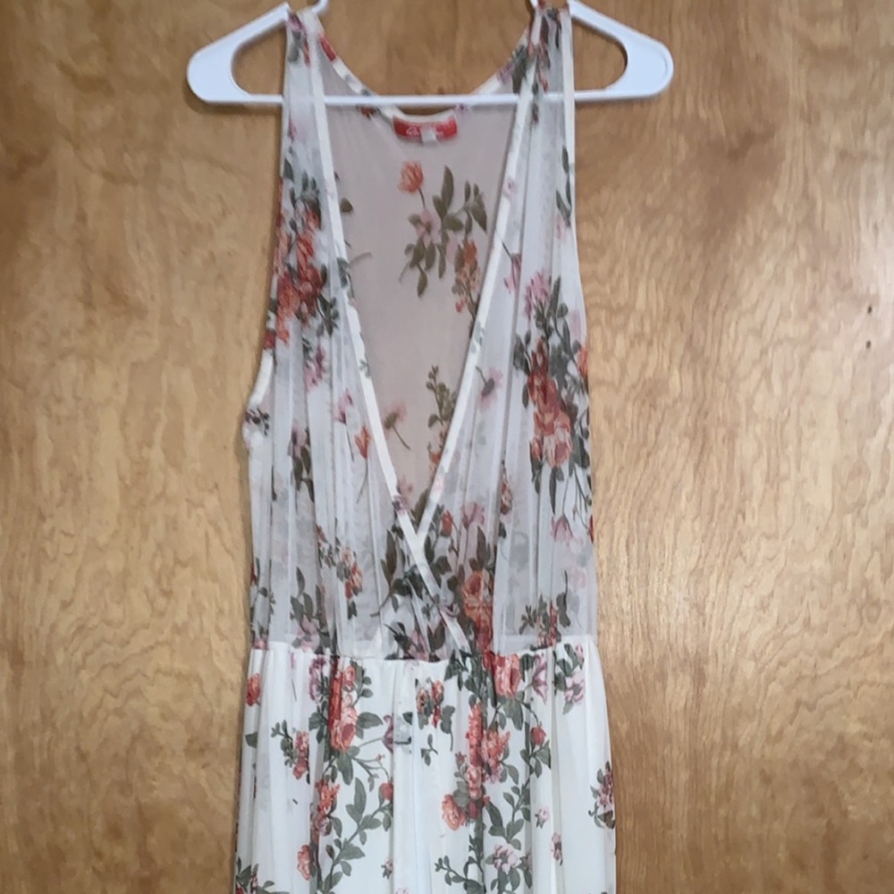 High-low Romper
